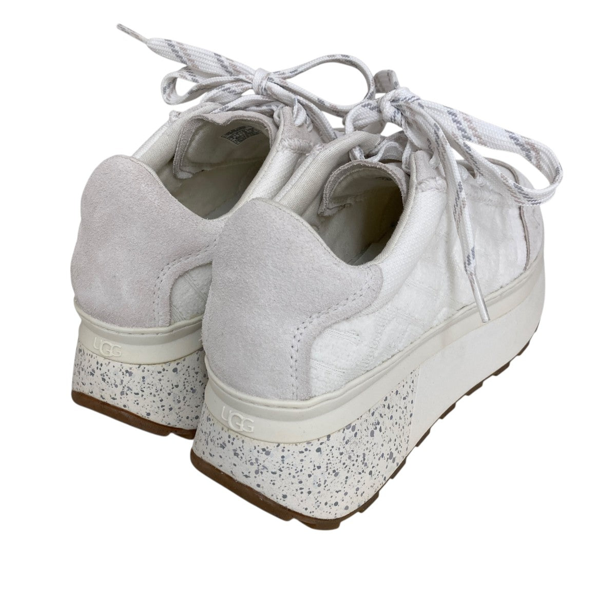 UGG MARIN LACE LOGOローカットスニーカー1125025 古着・中古-2枚目のアイテム画像