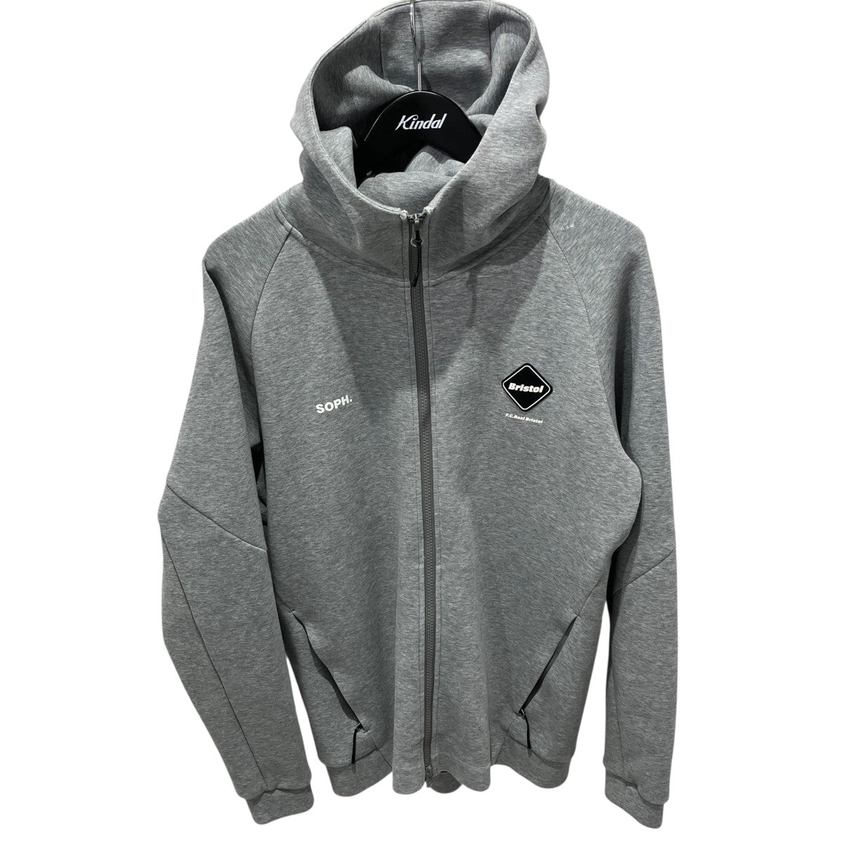 SOPH． 25SSVENTILATION TRAINING HOODIEジップジャケットFCRB-250038 古着・中古-1枚目のアイテム画像