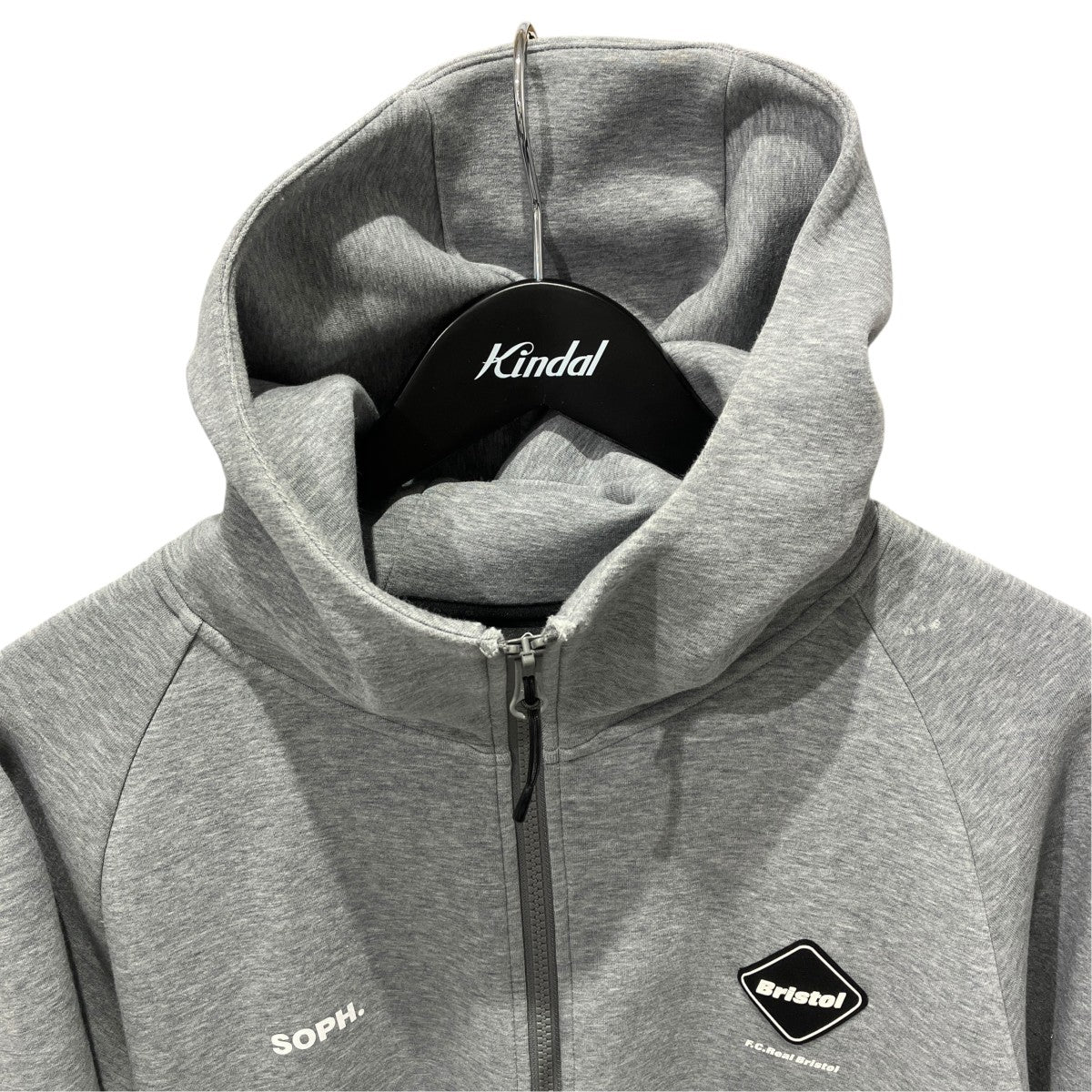SOPH． 25SSVENTILATION TRAINING HOODIEジップジャケットFCRB-250038 古着・中古-3枚目のアイテム画像
