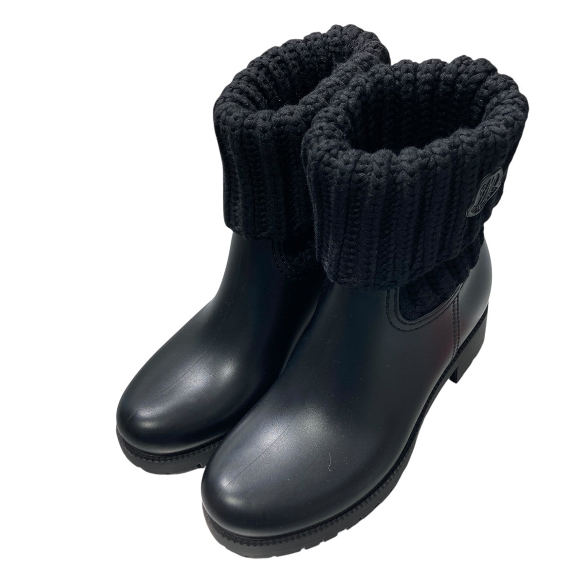 MONCLER GINETTEブーツ4G700 00 01623 古着・中古-1枚目のアイテム画像