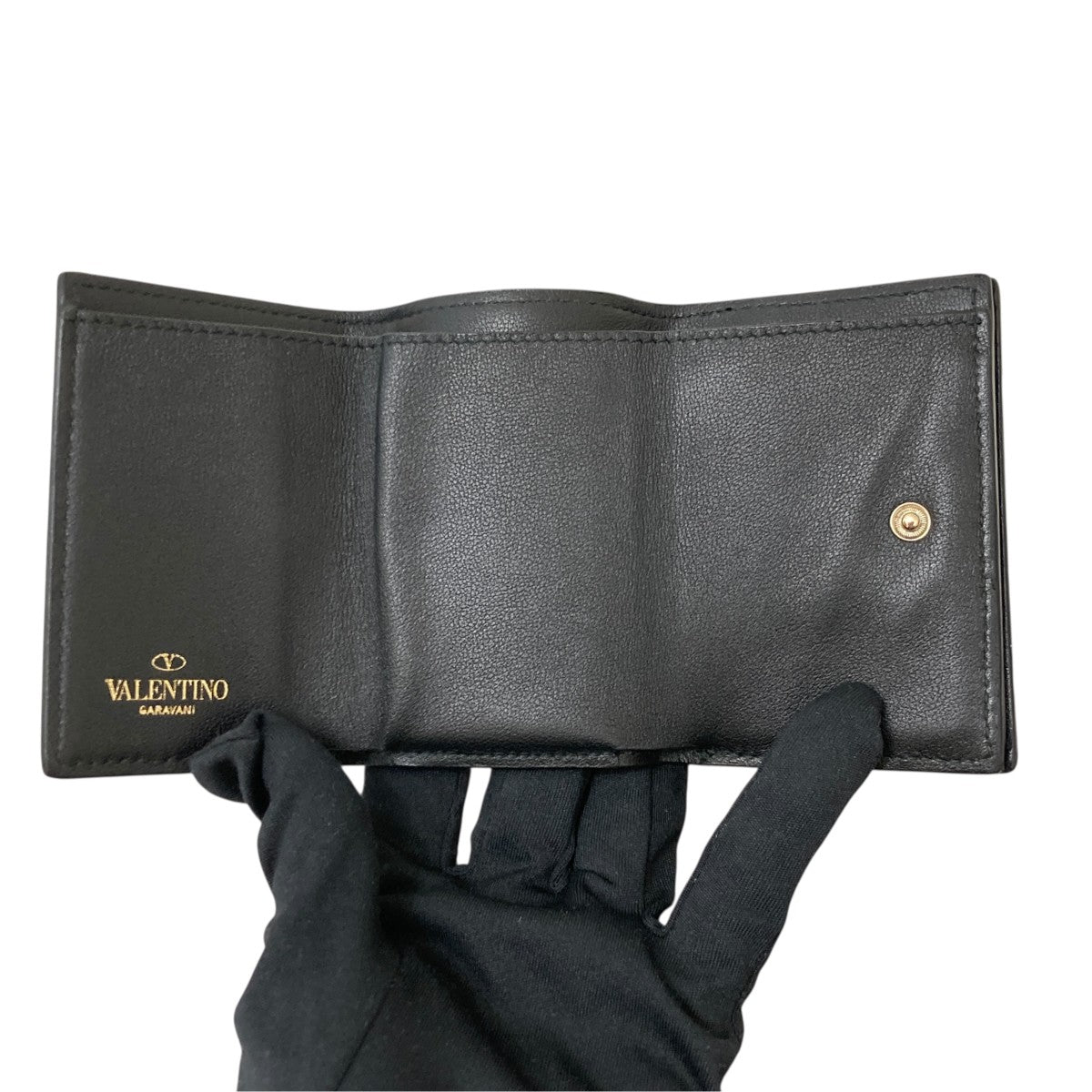VALENTINO 3つ折り財布PGSP20KZ02 古着・中古-3枚目のアイテム画像