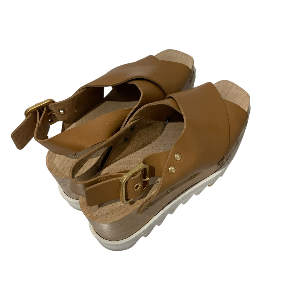 STELLA McCARTNEY PERCYサンダル800006W1C40 古着・中古-2枚目のアイテム画像