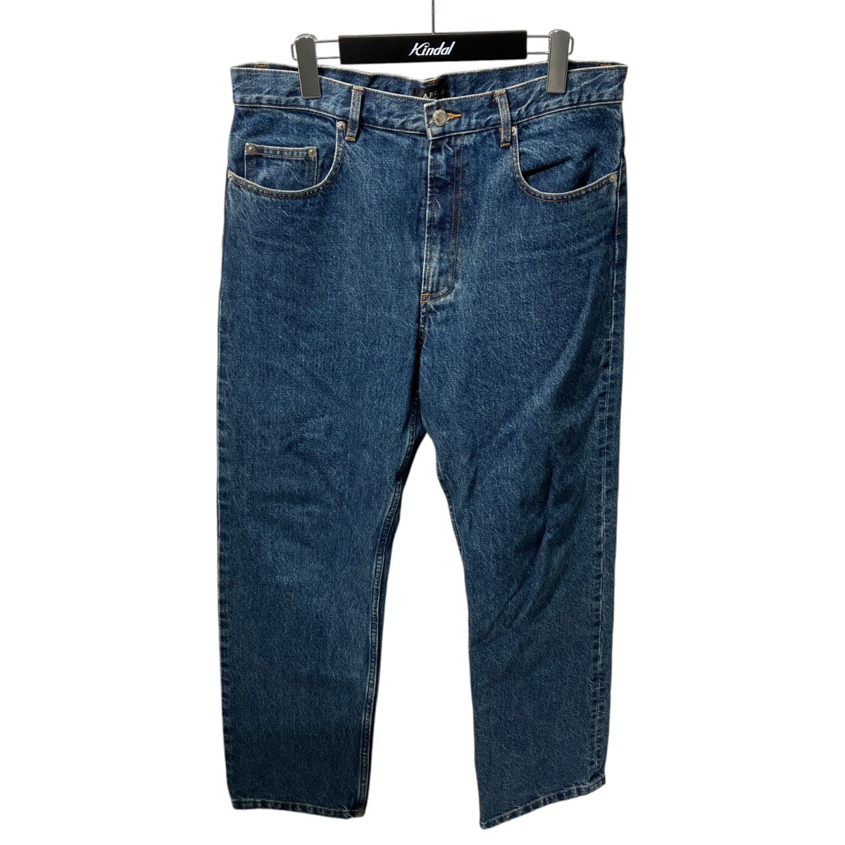 A．P．C． RELAXEDデニムパンツ24242-1-61312 古着・中古-1枚目のアイテム画像