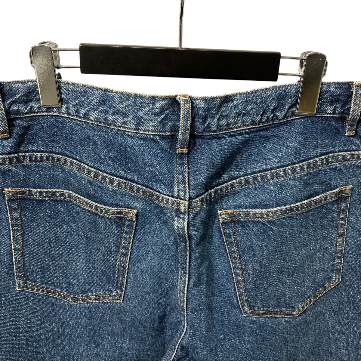 A．P．C． RELAXEDデニムパンツ24242-1-61312 古着・中古-4枚目のアイテム画像