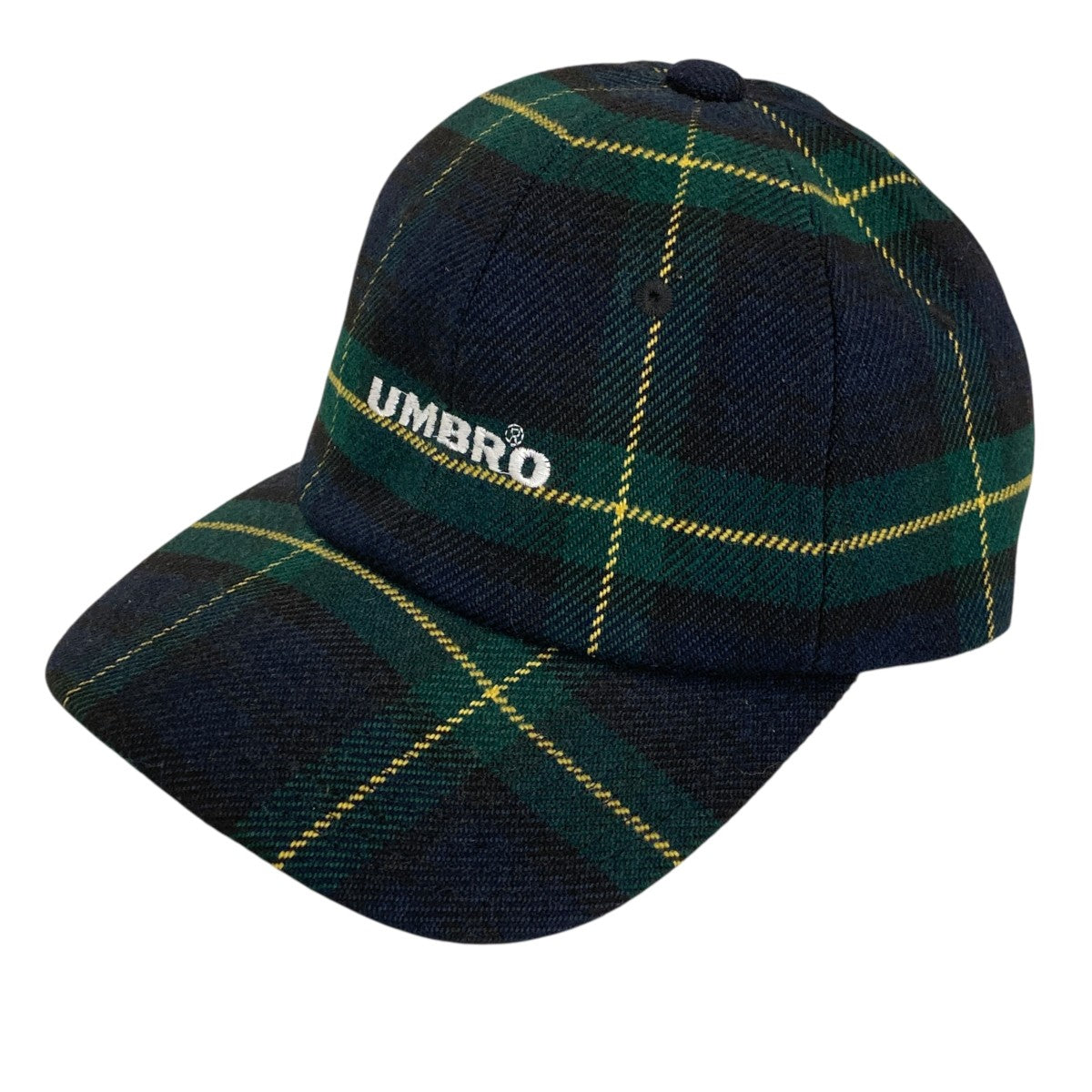 SEDAN ALL-PURPOSE UMBRO Tech Tweed BB Capチェックキャップ 古着・中古-1枚目のアイテム画像