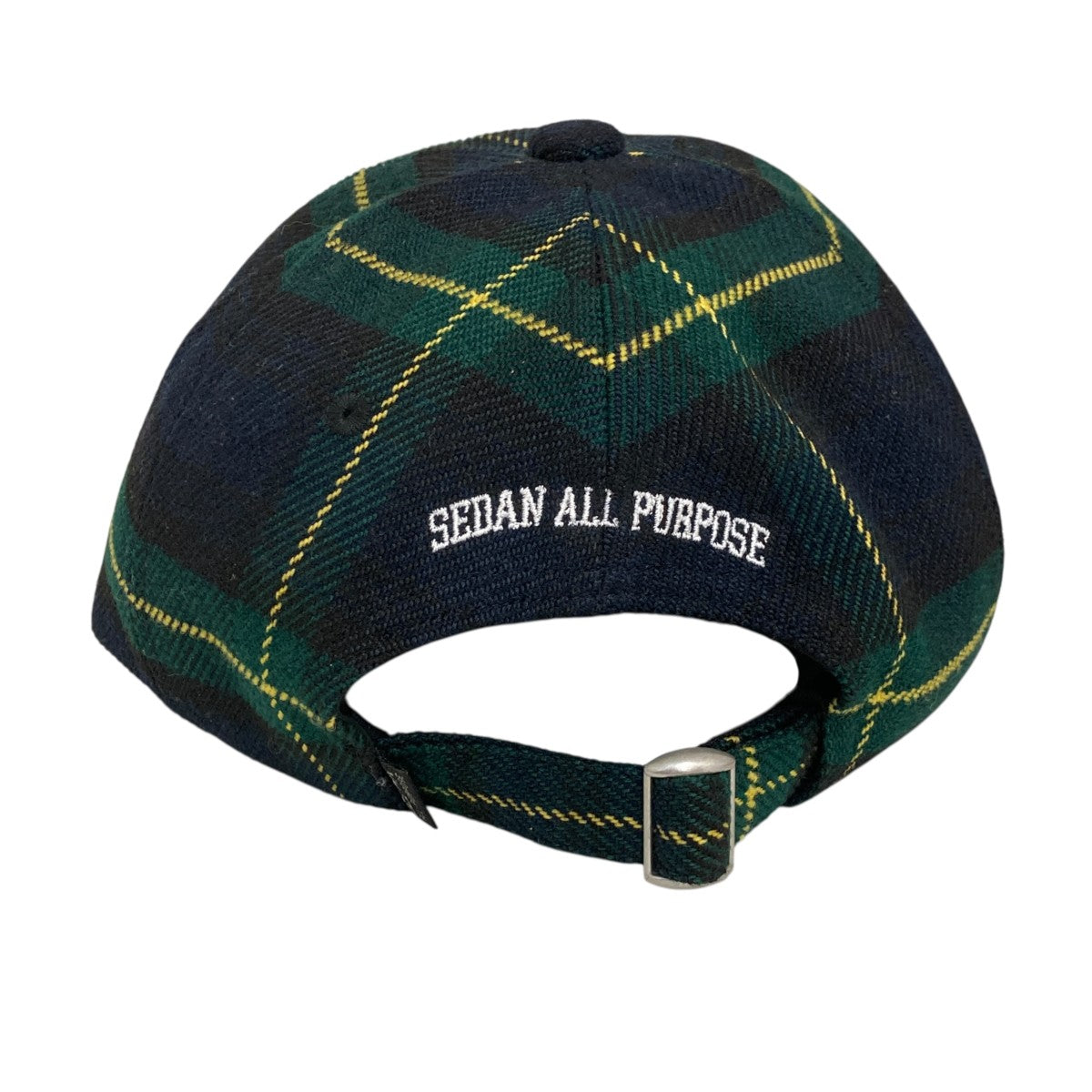 SEDAN ALL-PURPOSE UMBRO Tech Tweed BB Capチェックキャップ 古着・中古-3枚目のアイテム画像