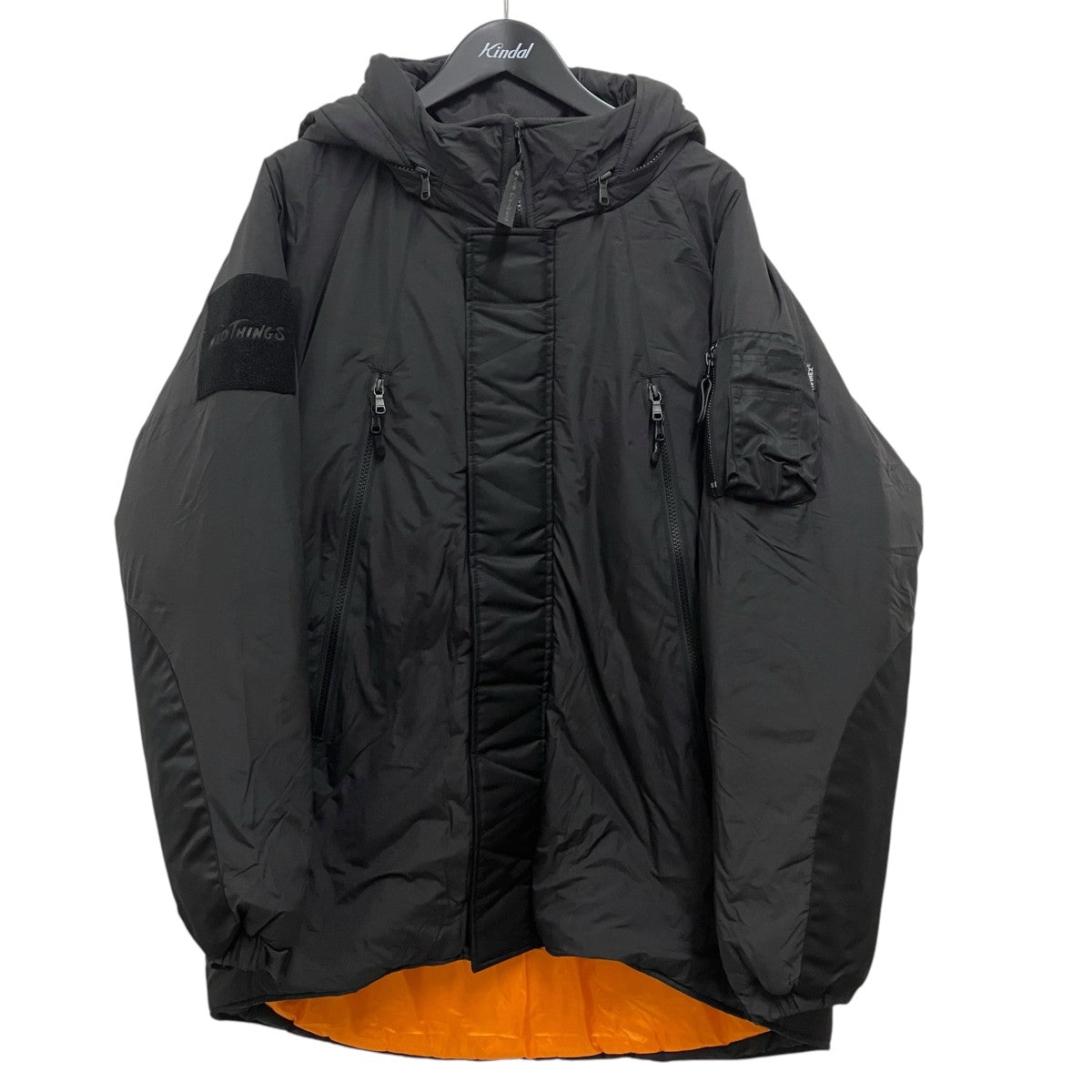 AVIREX×WILD THINGS HAPPY JACKET中綿ブルゾンWT21214AX1 古着・中古-1枚目のアイテム画像
