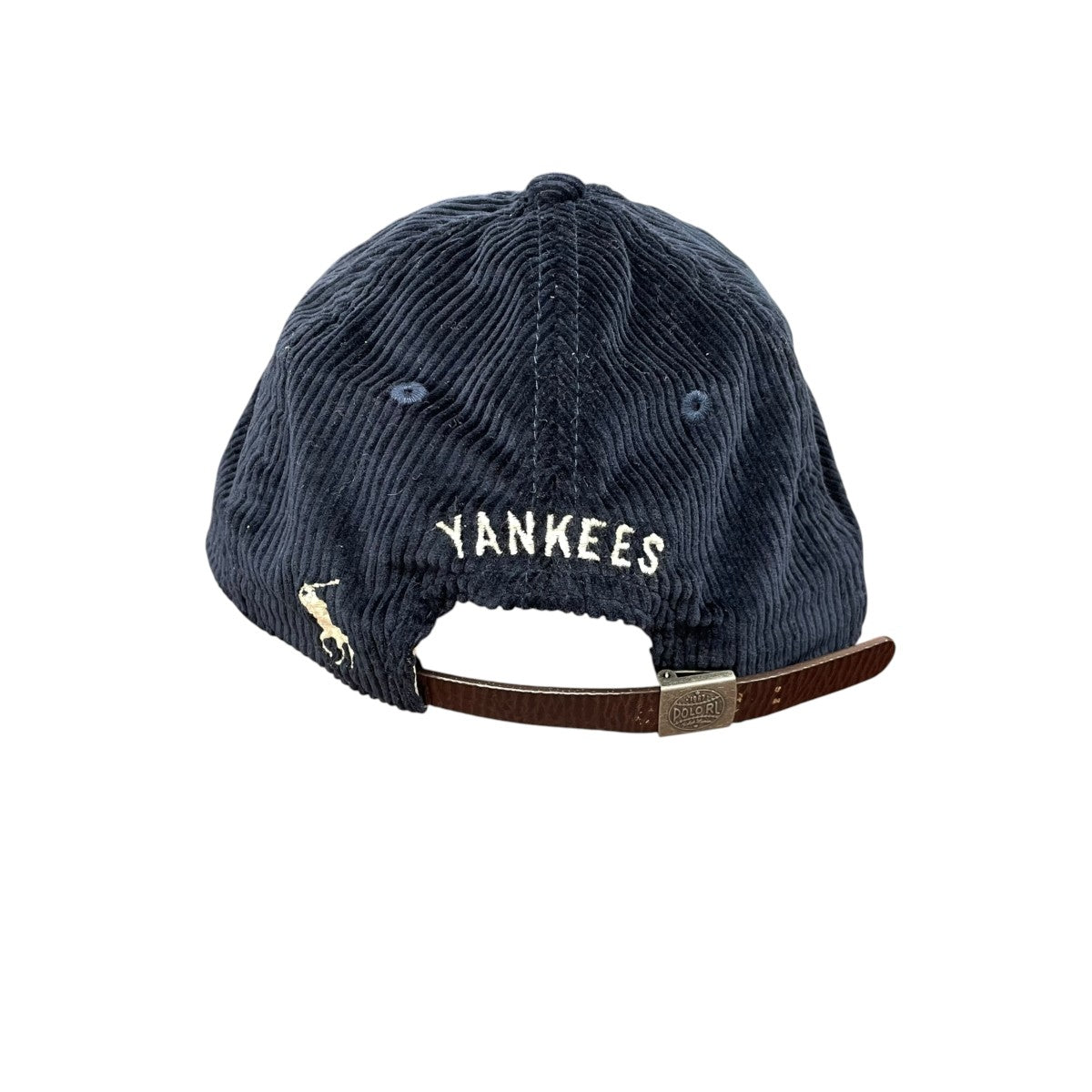 New Era×POLO RALPH LAUREN コーデュロイキャップ 古着・中古-4枚目のアイテム画像