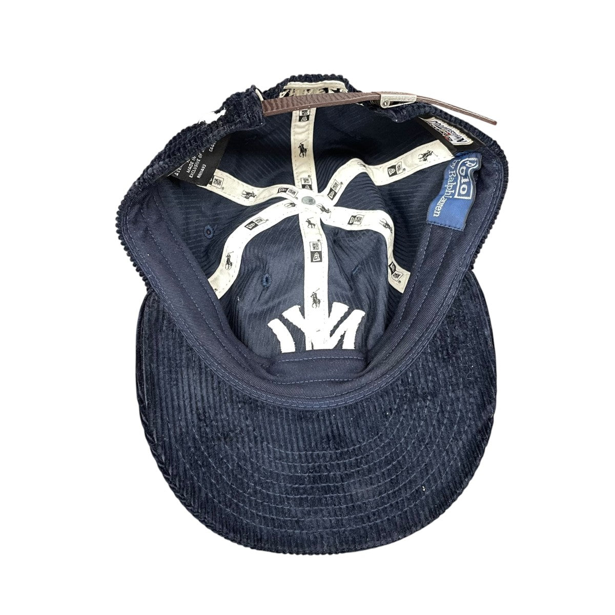 New Era×POLO RALPH LAUREN コーデュロイキャップ 古着・中古-5枚目のアイテム画像