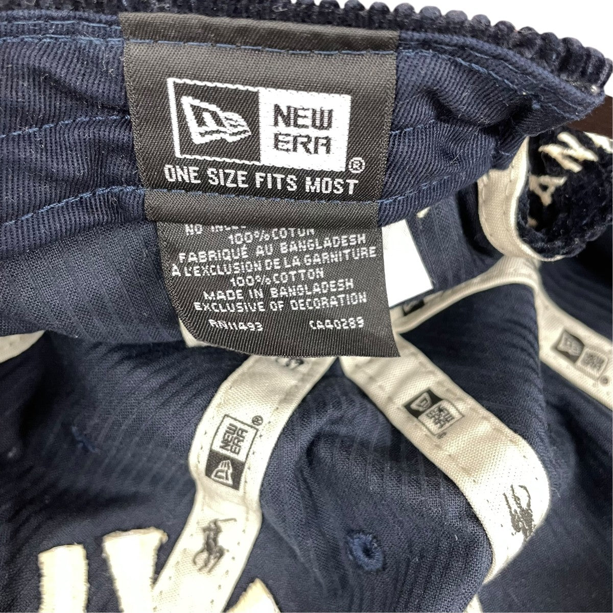 New Era×POLO RALPH LAUREN コーデュロイキャップ 古着・中古-6枚目のアイテム画像