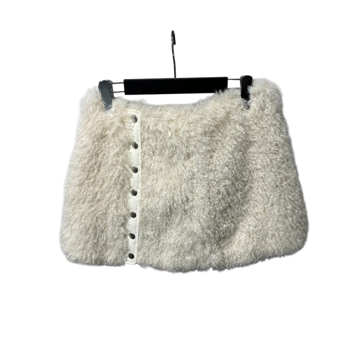 KISHIDAMIKI 24SSPOODLE FUR MINI SKIRTミニスカート 古着・中古-2枚目のアイテム画像