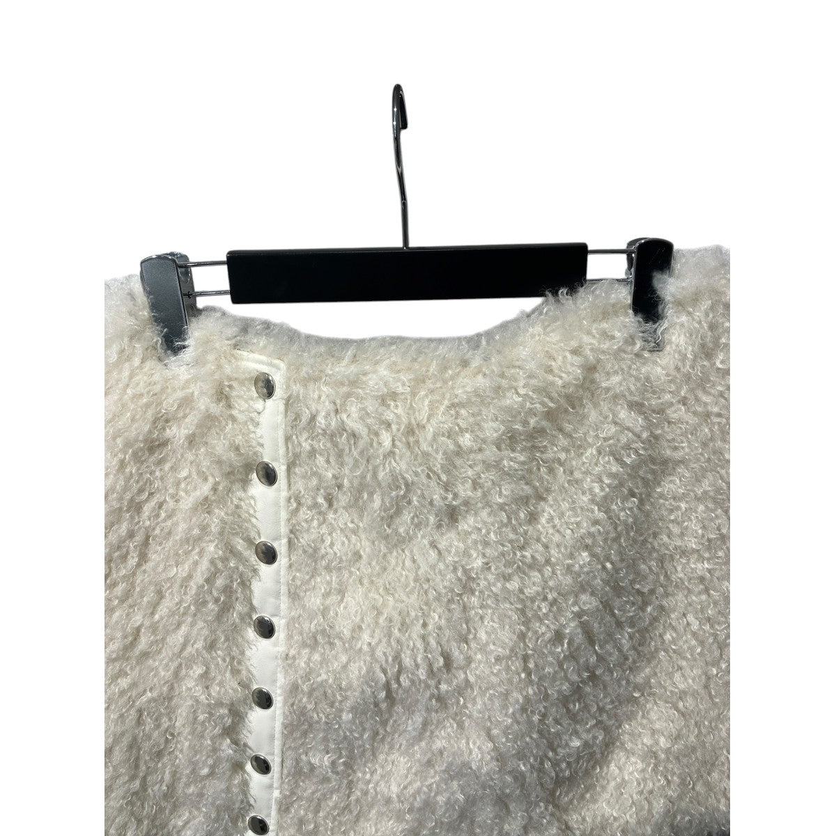 KISHIDAMIKI 24SSPOODLE FUR MINI SKIRTミニスカート 古着・中古-4枚目のアイテム画像