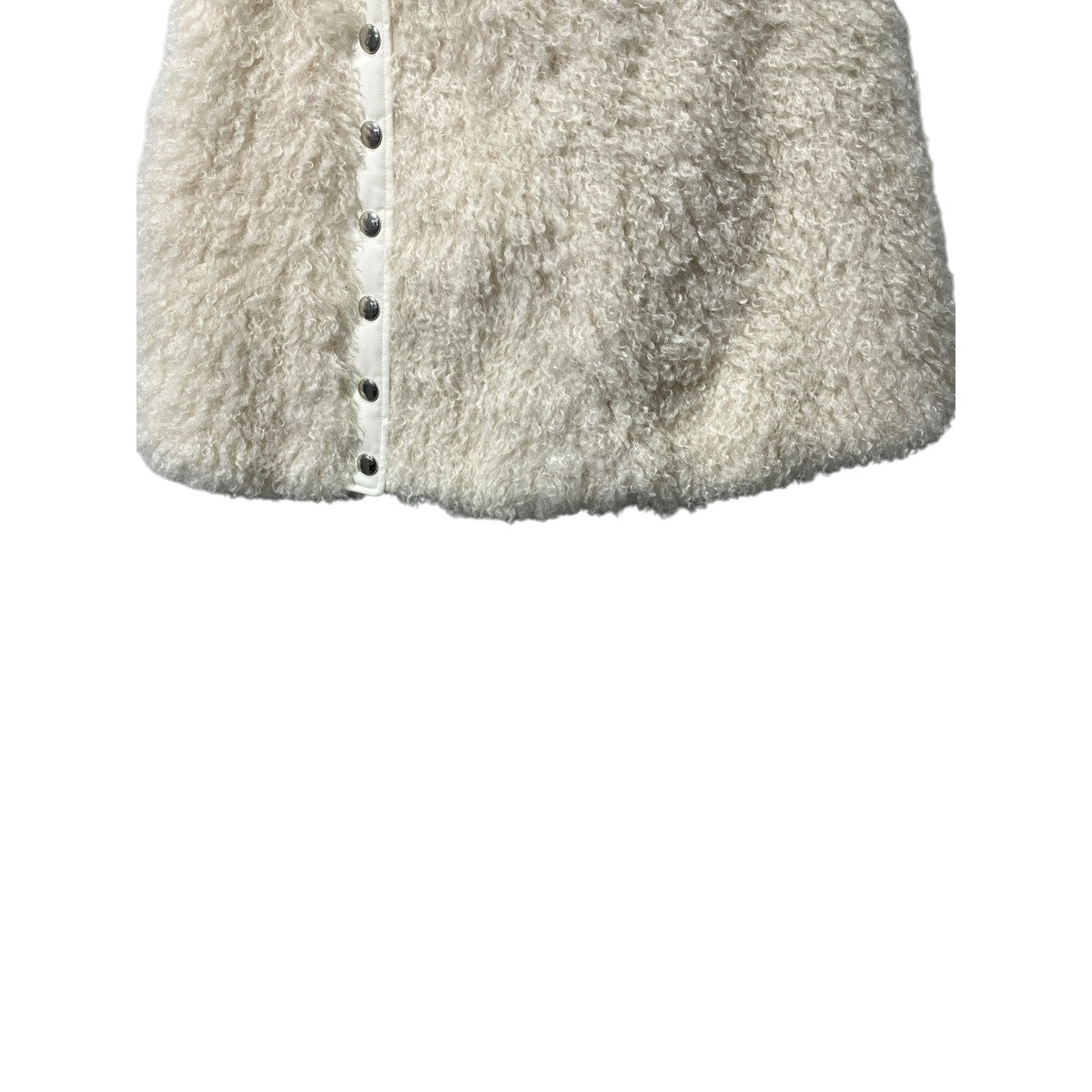 KISHIDAMIKI 24SSPOODLE FUR MINI SKIRTミニスカート 古着・中古-5枚目のアイテム画像
