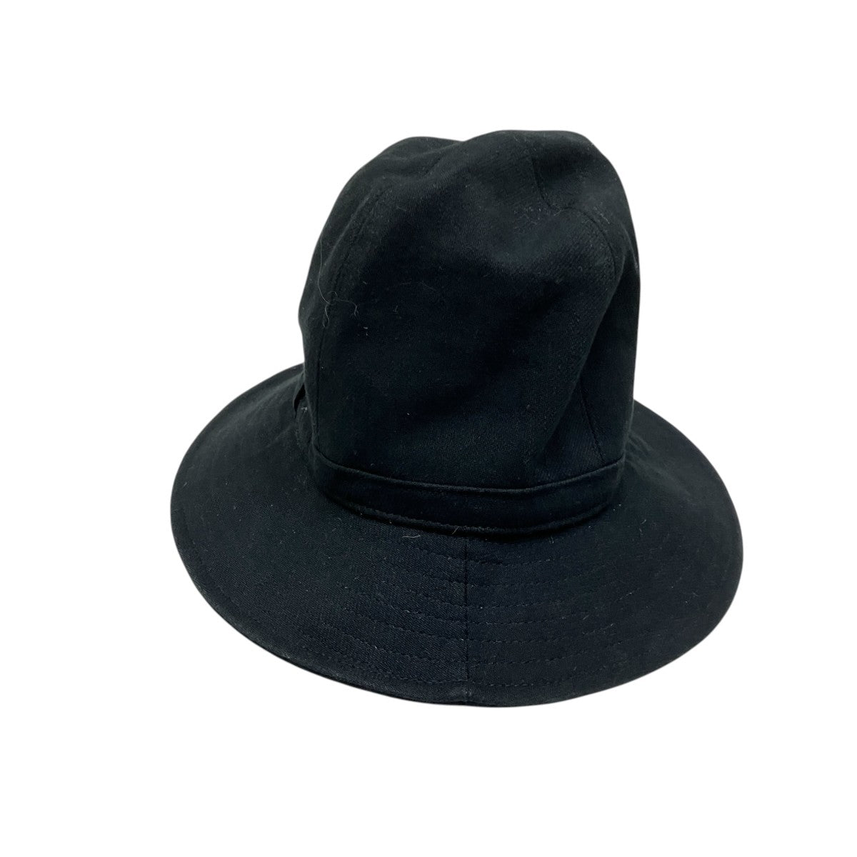 YOHJI YAMAMOTO HQ-H12-014ハット 古着・中古-2枚目のアイテム画像