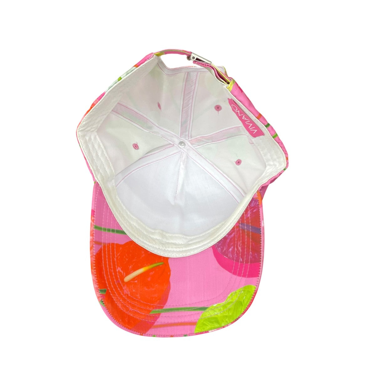 VIVIANO プリントキャップキャップ 古着・中古-5枚目のアイテム画像