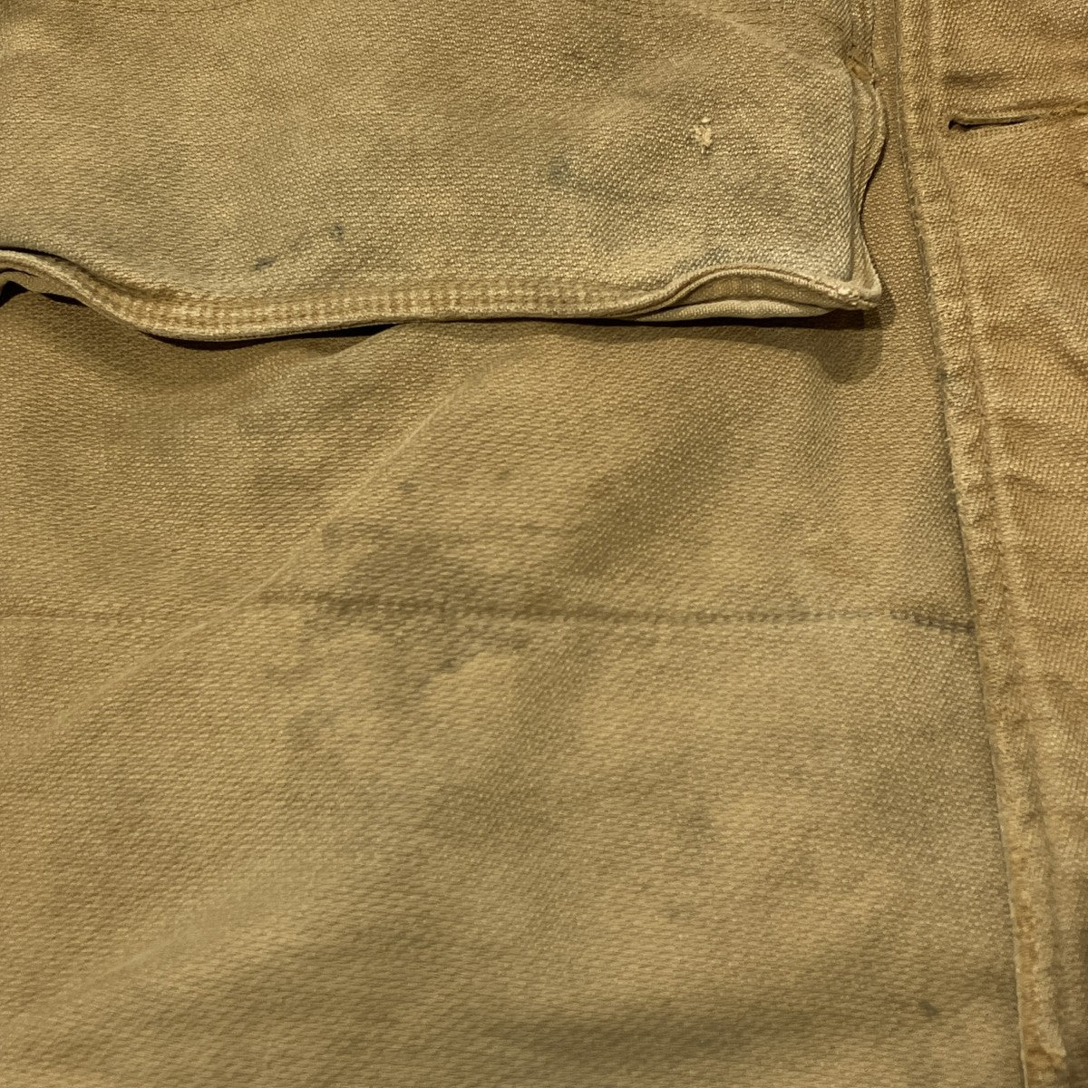 WESTERN FIELD 30sWARDS Western Field Moleskin Hunting Jacketカバーオール 古着・中古-10枚目のアイテム画像