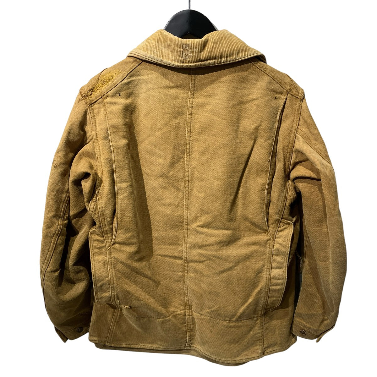 WESTERN FIELD 30sWARDS Western Field Moleskin Hunting Jacketカバーオール 古着・中古-2枚目のアイテム画像