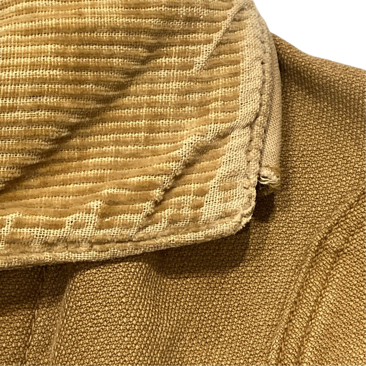 WESTERN FIELD 30sWARDS Western Field Moleskin Hunting Jacketカバーオール 古着・中古-6枚目のアイテム画像