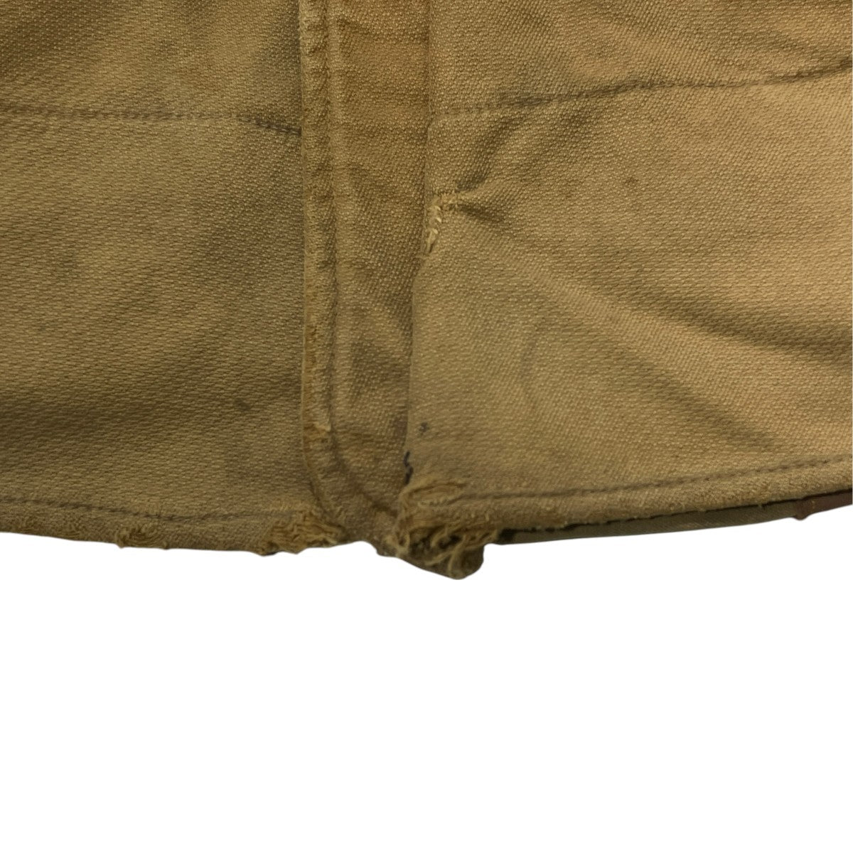 WESTERN FIELD 30sWARDS Western Field Moleskin Hunting Jacketカバーオール 古着・中古-7枚目のアイテム画像