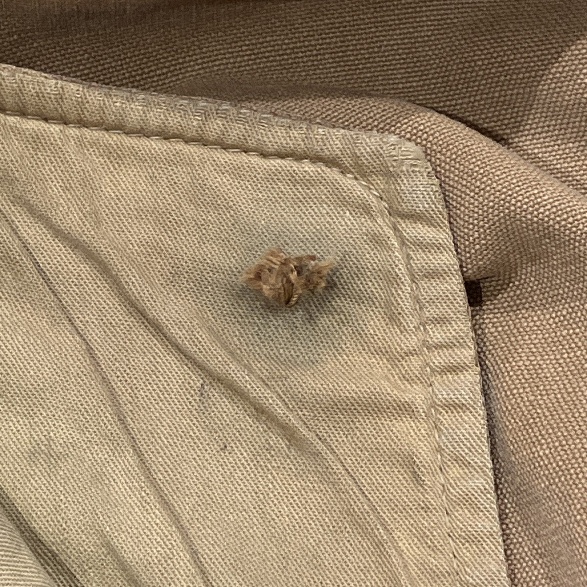 WESTERN FIELD 30sWARDS Western Field Moleskin Hunting Jacketカバーオール 古着・中古-8枚目のアイテム画像