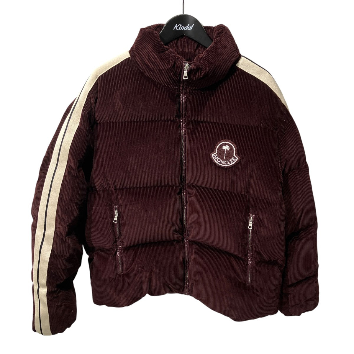 MONCLER GENIUS×Palm Angels ABROHOSダウンジャケットJ209L1A00024 古着・中古-1枚目のアイテム画像
