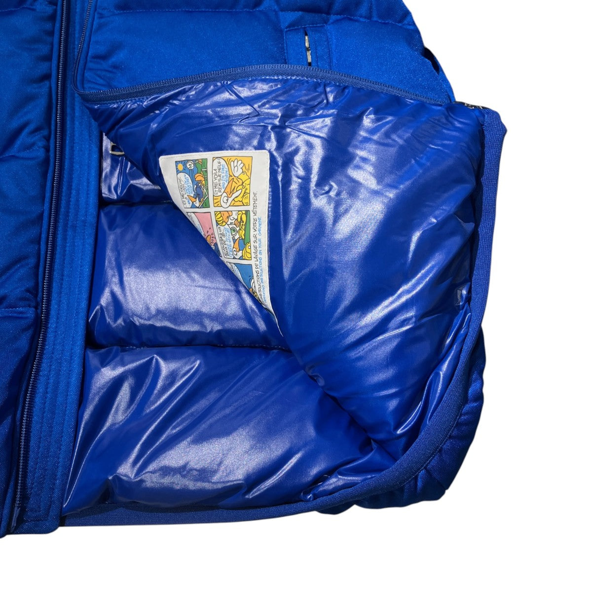 MONCLER SANBESANダウンジャケット 古着・中古-5枚目のアイテム画像