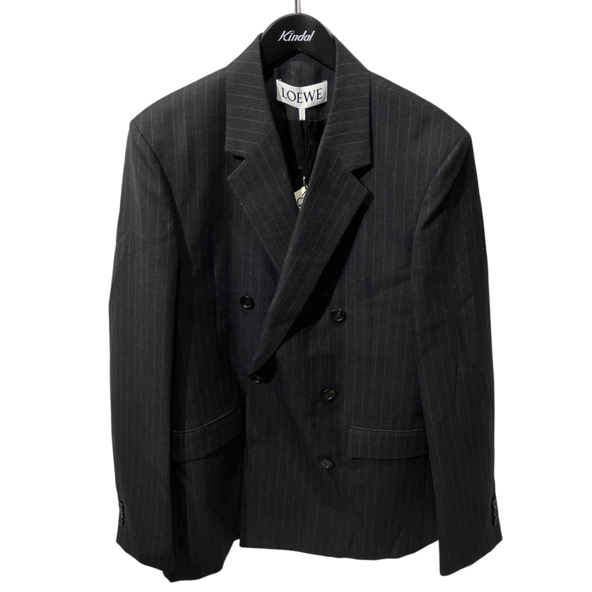LOEWE 25AWDOUBLE BRESTED JACKETダブルジャケットHSN1Y03W26 古着・中古-1枚目のアイテム画像