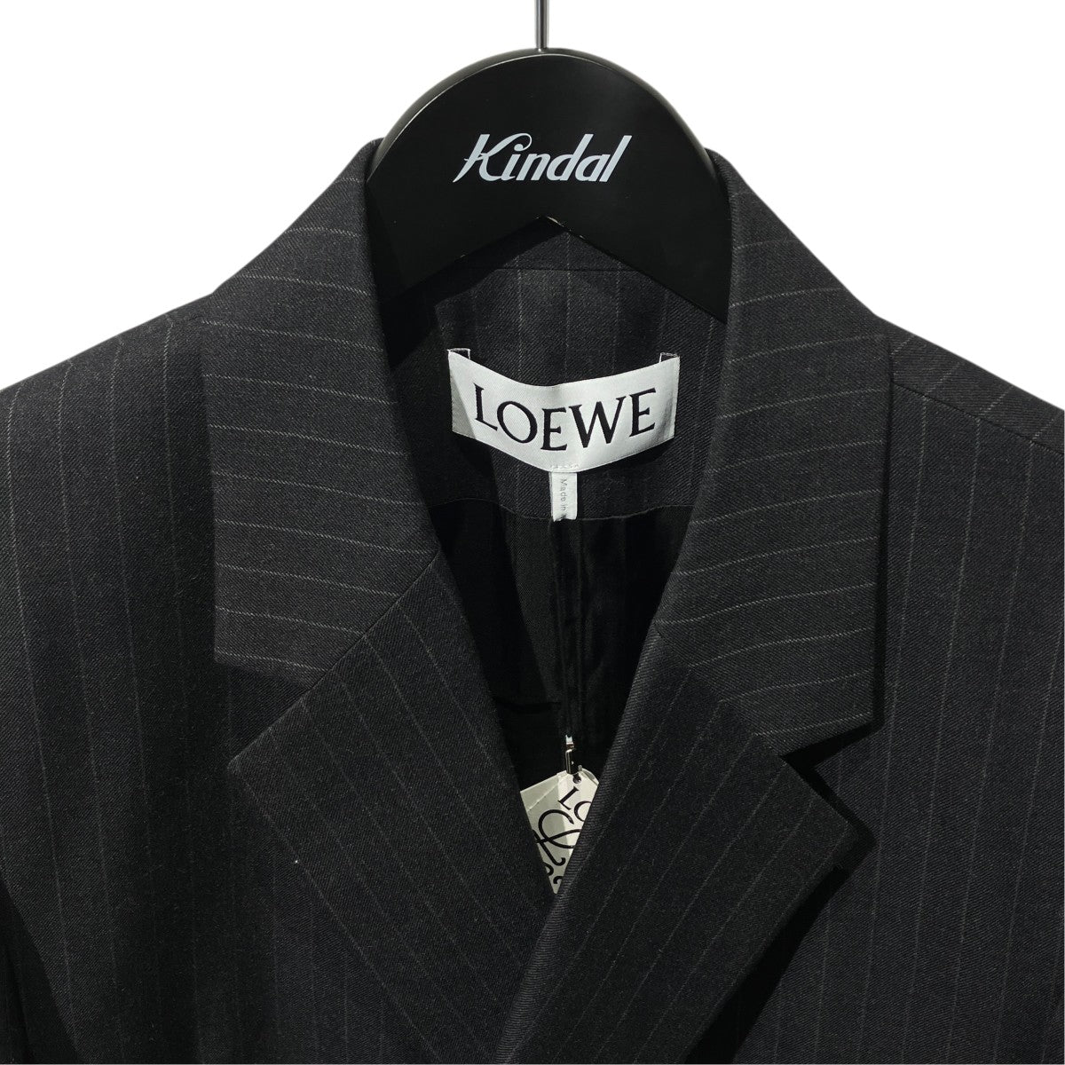 LOEWE 25AWDOUBLE BRESTED JACKETダブルジャケットHSN1Y03W26 古着・中古-3枚目のアイテム画像