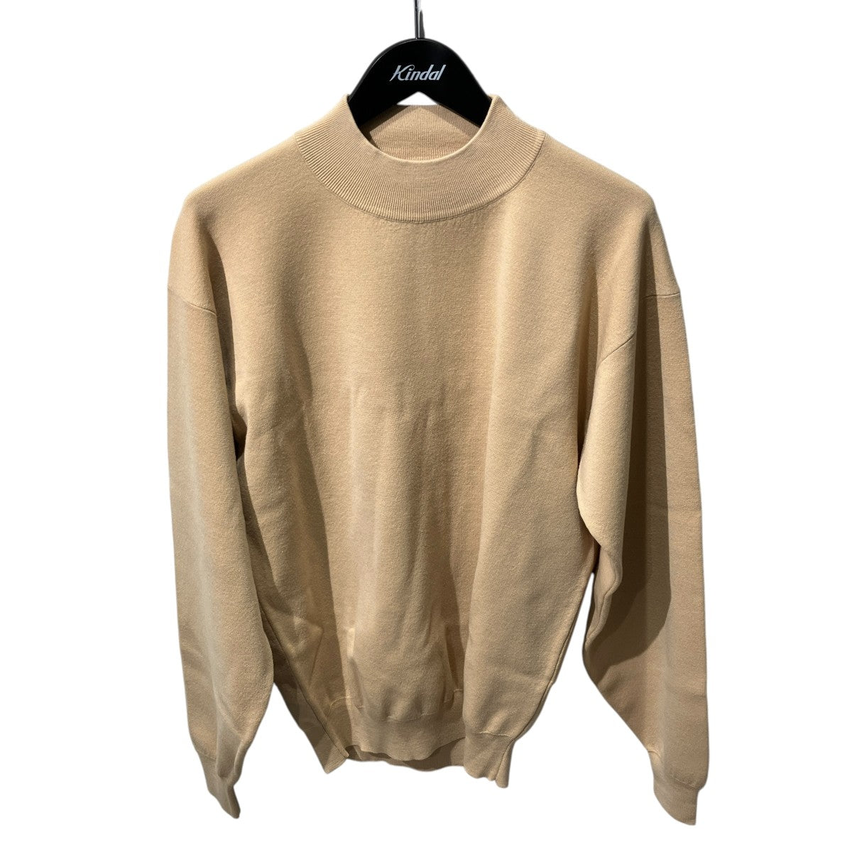 THE ROW Merino Wool SweaterモックネックニットA0422 古着・中古-1枚目のアイテム画像
