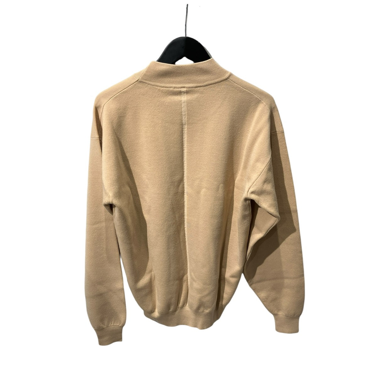 THE ROW Merino Wool SweaterモックネックニットA0422 古着・中古-2枚目のアイテム画像