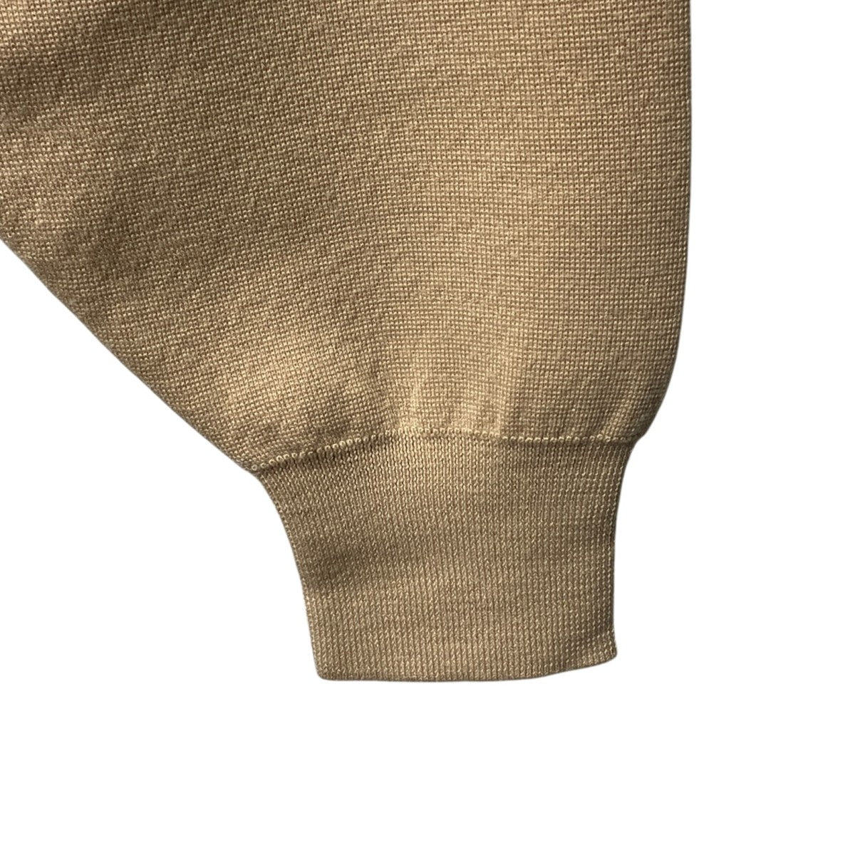 THE ROW Merino Wool SweaterモックネックニットA0422 古着・中古-4枚目のアイテム画像