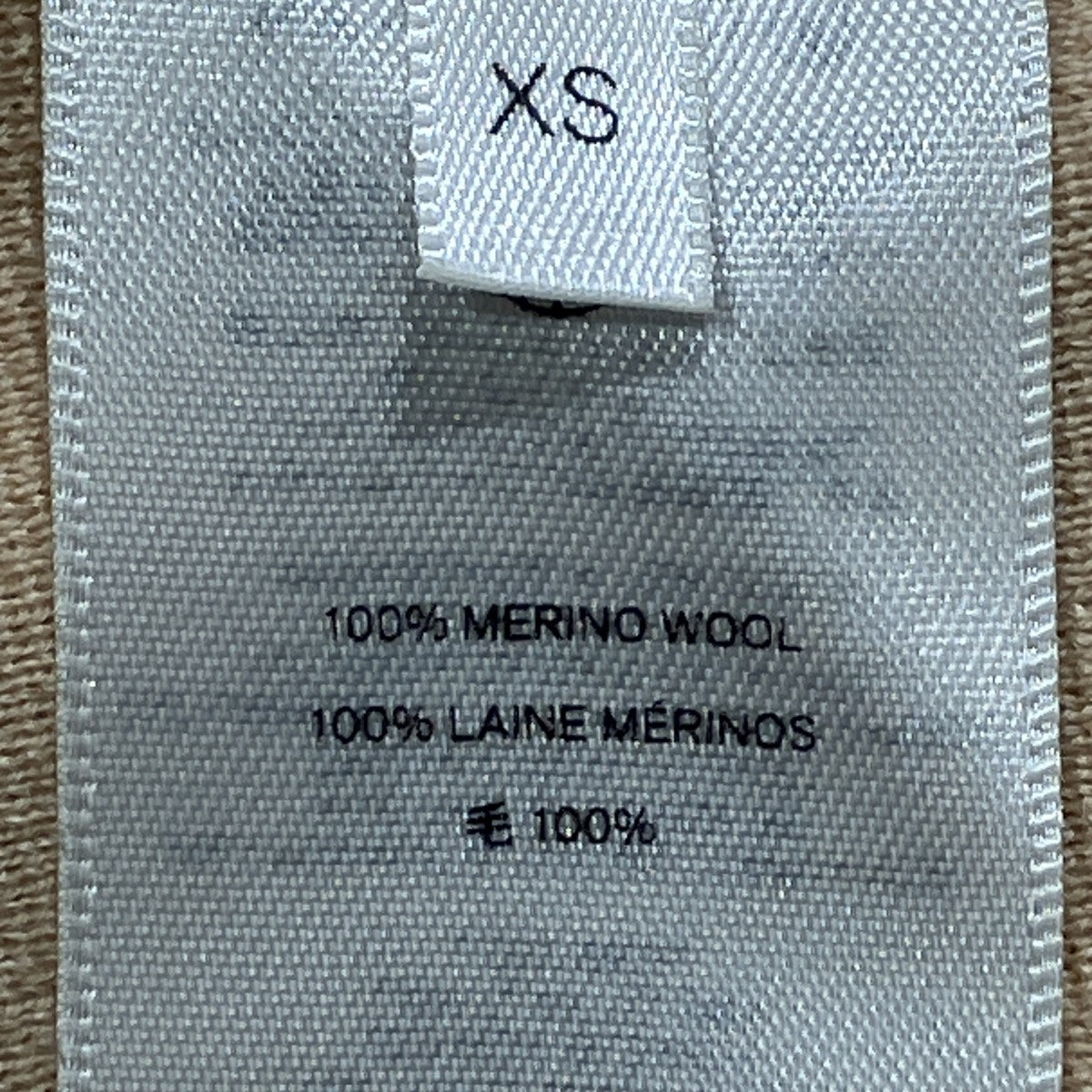 THE ROW Merino Wool SweaterモックネックニットA0422 古着・中古-5枚目のアイテム画像