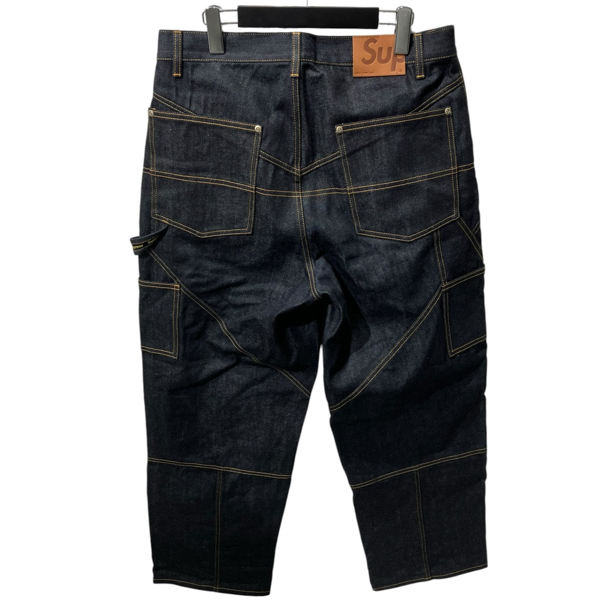 Supreme 26SSCONSTRACT STITCH DOUBLEKNEE DENIM TROUSERデニムパンツ 古着・中古-2枚目のアイテム画像