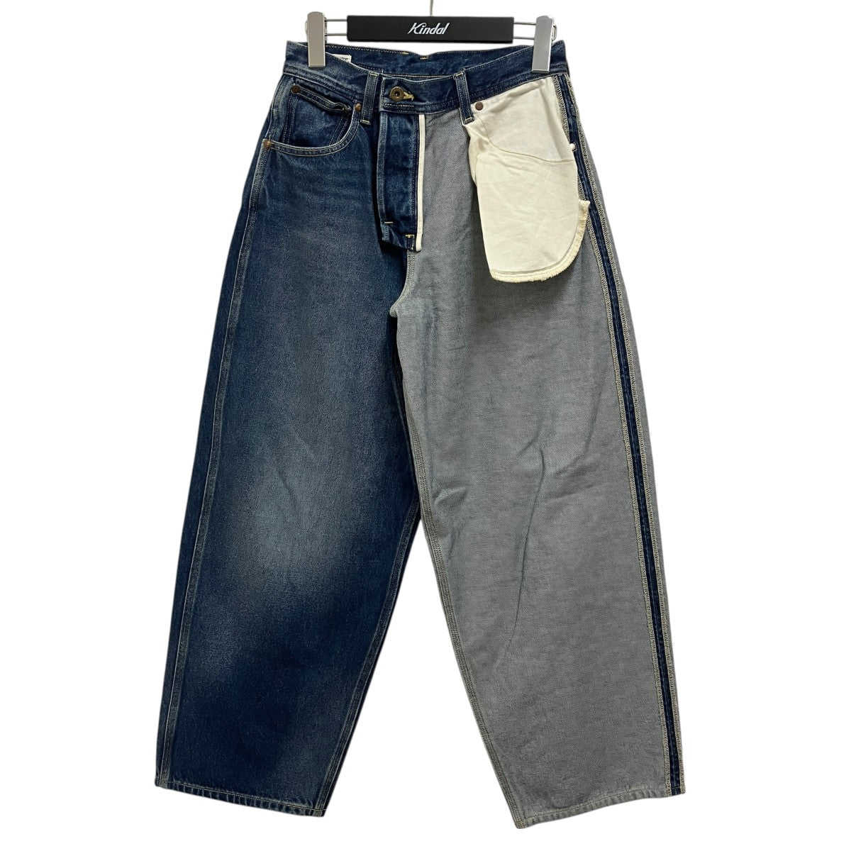 LEE×INSCRIRE COWBOY RIDERSPANTSデニムパンツLB9200 古着・中古-1枚目のアイテム画像