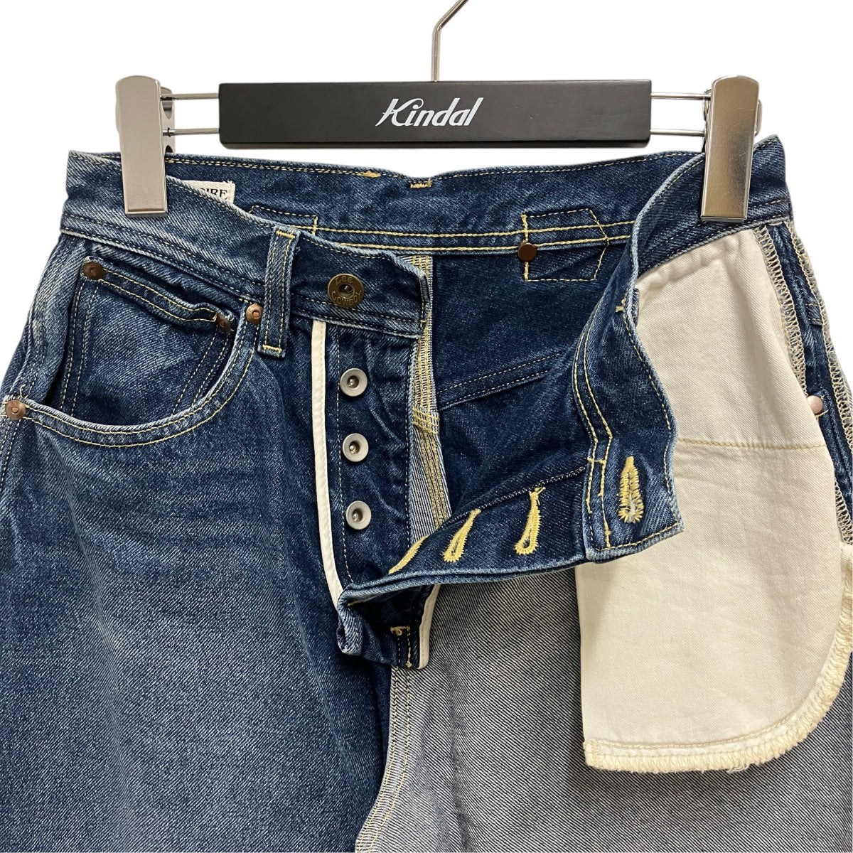 LEE×INSCRIRE COWBOY RIDERSPANTSデニムパンツLB9200 古着・中古-3枚目のアイテム画像