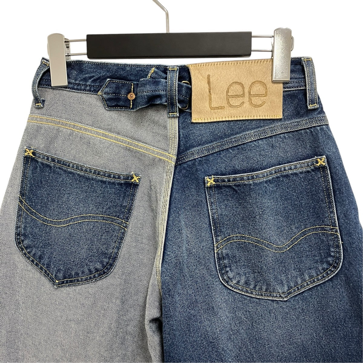 LEE×INSCRIRE COWBOY RIDERSPANTSデニムパンツLB9200 古着・中古-4枚目のアイテム画像