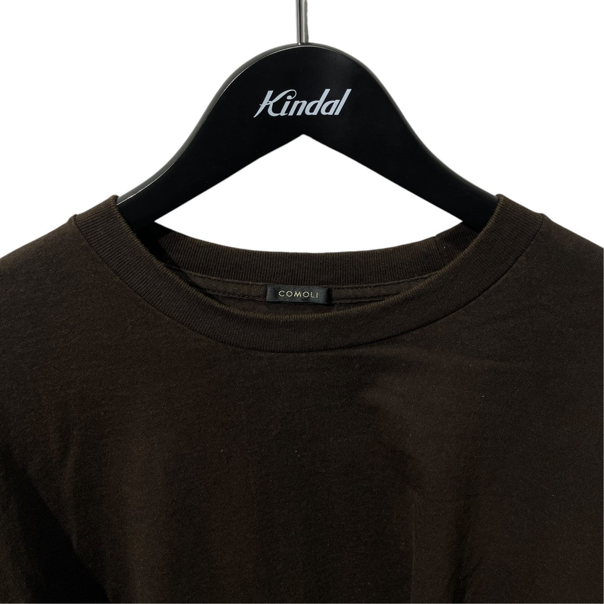 COMOLI 26AWコットンジャージ 長袖Tシャツ長袖TシャツE03-05009 古着・中古-3枚目のアイテム画像