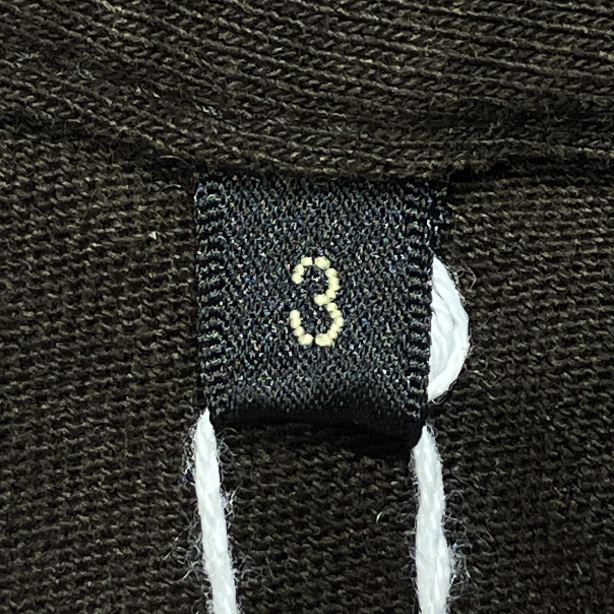 COMOLI 26AWコットンジャージ 長袖Tシャツ長袖TシャツE03-05009 古着・中古-5枚目のアイテム画像