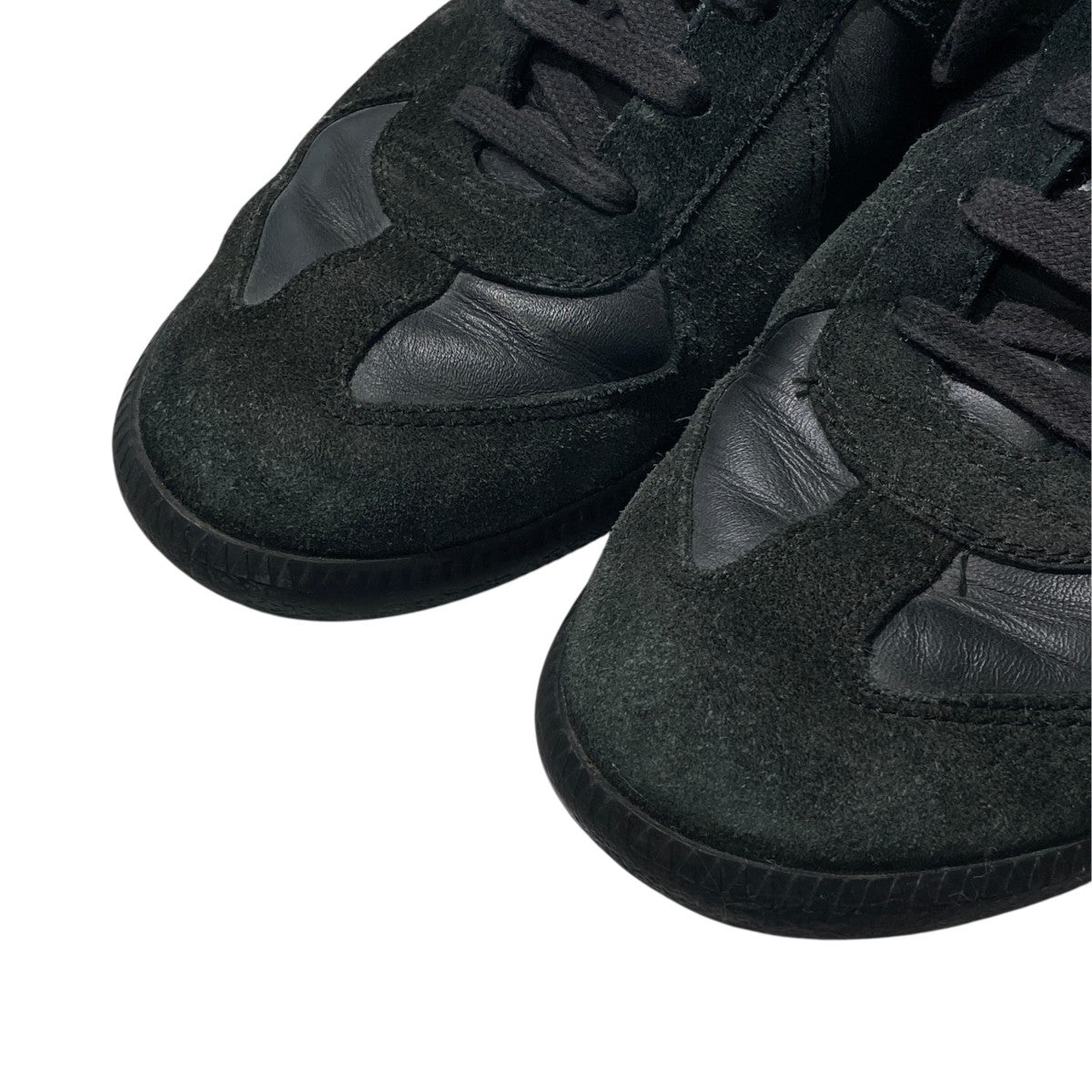 Maison Margiela REPLICA Lambskin and calf-splitローカットスニーカーS57WS0236 古着・中古-4枚目のアイテム画像