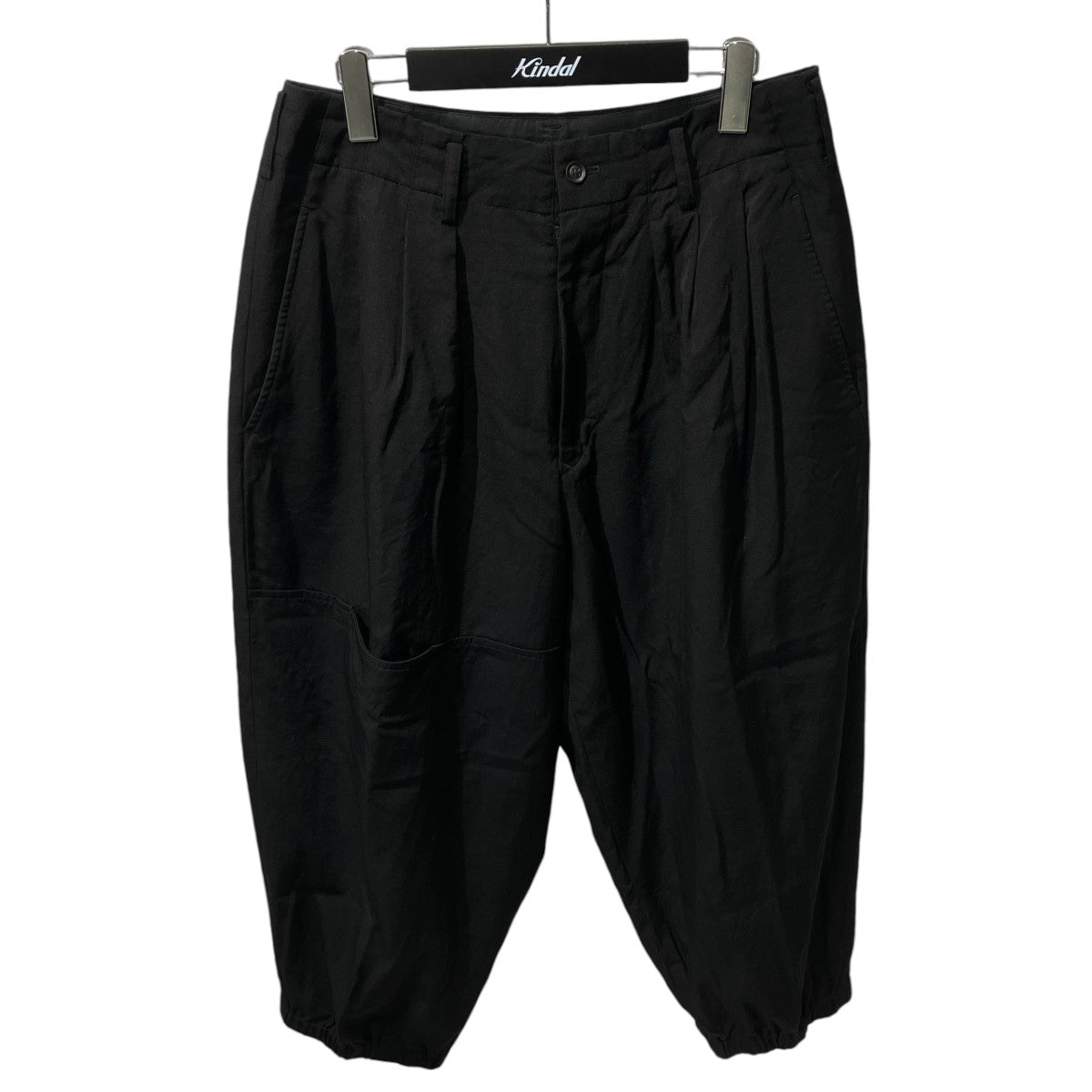 Yohji Yamamoto pour homme ウールギャバジンバルーンパンツバルーンパンツHW-P12-100 古着・中古-1枚目のアイテム画像