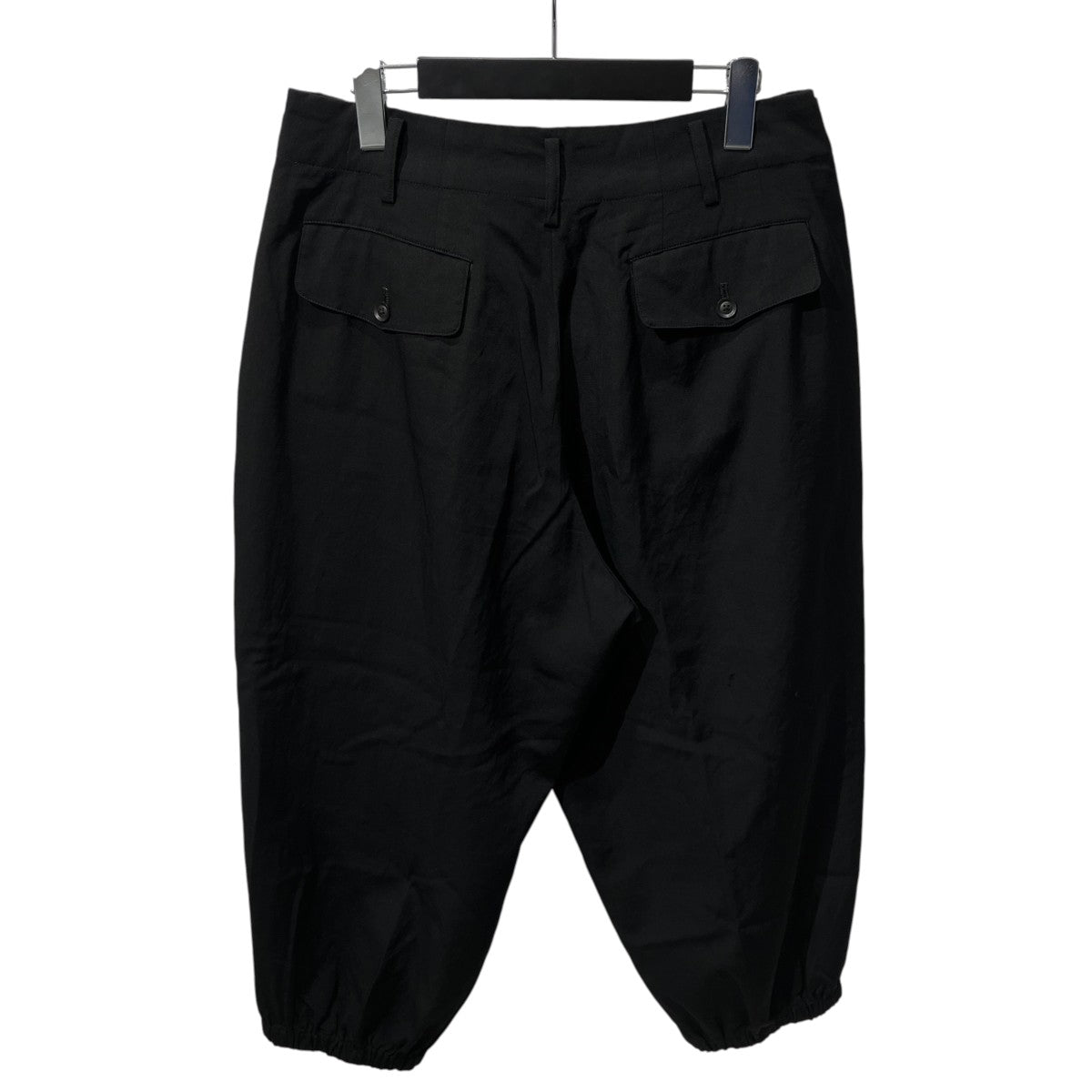 Yohji Yamamoto pour homme ウールギャバジンバルーンパンツバルーンパンツHW-P12-100 古着・中古-2枚目のアイテム画像