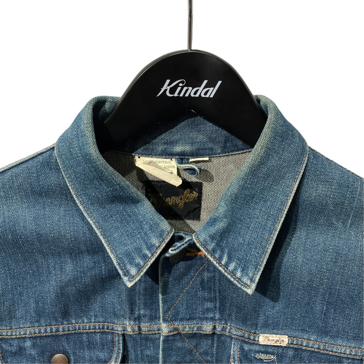 Wrangler 90sWRANCHERデニムジャケット124MJ 古着・中古-3枚目のアイテム画像