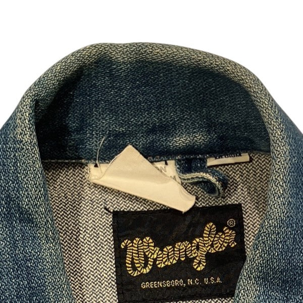 Wrangler 90sWRANCHERデニムジャケット124MJ 古着・中古-6枚目のアイテム画像