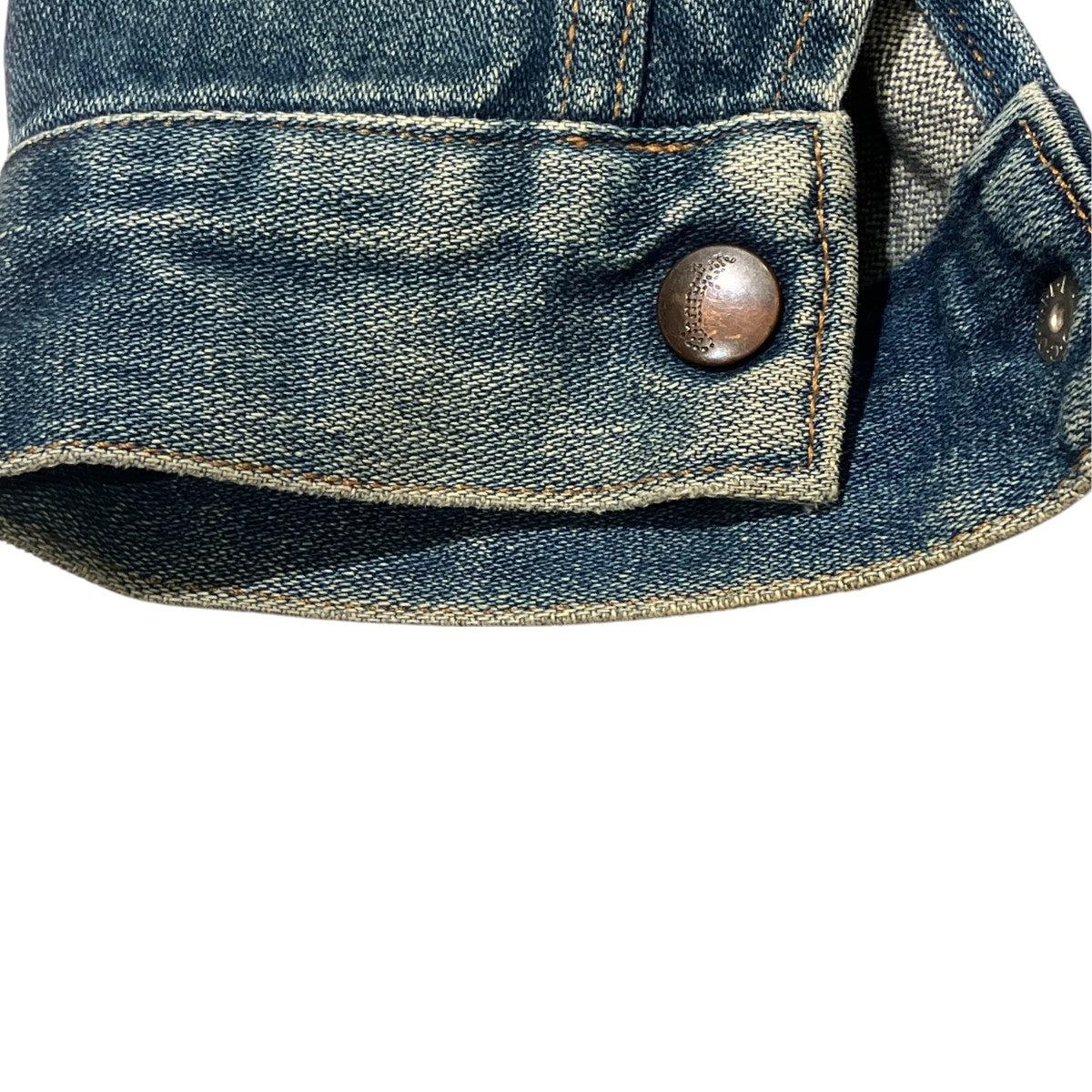 Wrangler 90sWRANCHERデニムジャケット124MJ 古着・中古-7枚目のアイテム画像