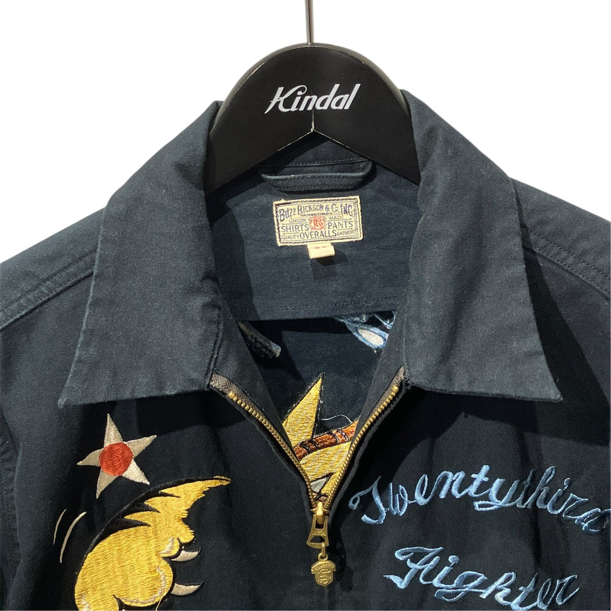 Buzz Rickson’s FLYING TIGERS TOUR JACKETジップアップジャケット 古着・中古-3枚目のアイテム画像