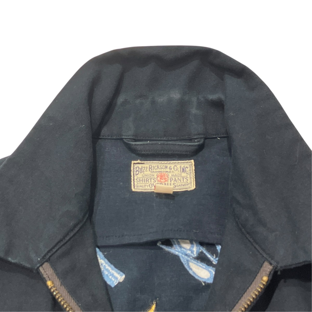 Buzz Rickson’s FLYING TIGERS TOUR JACKETジップアップジャケット 古着・中古-6枚目のアイテム画像