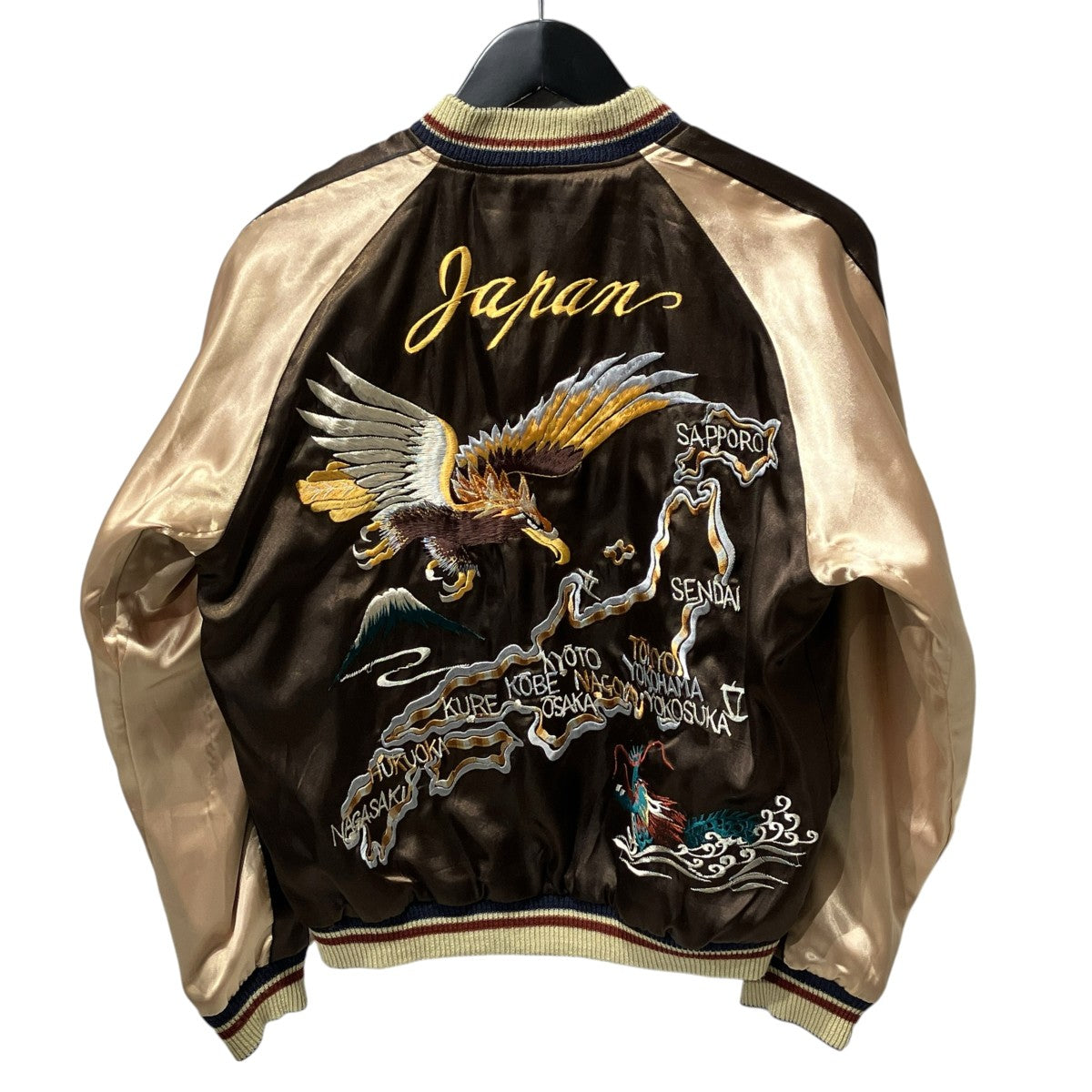 東洋エンタープライズ ミュータント モデル リバーシブルスカジャンリバーシブルジャケットTT11145 古着・中古-4枚目のアイテム画像