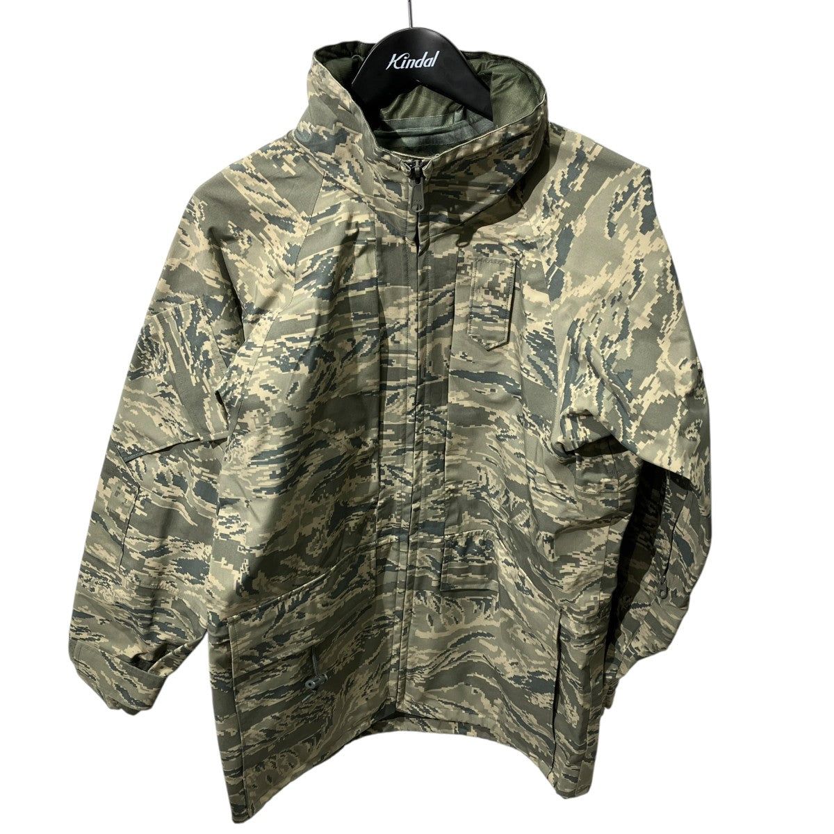 US ARMY CAMOUFLAGE PARKAミリタリージャケット8415-01-547-3473 古着・中古-1枚目のアイテム画像
