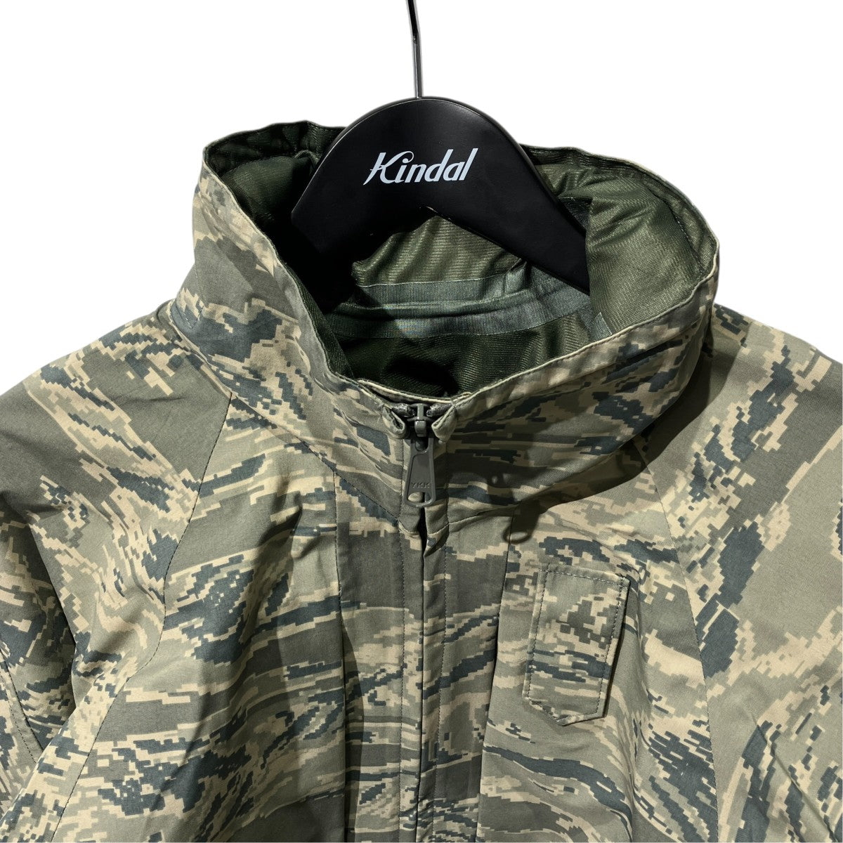 US ARMY CAMOUFLAGE PARKAミリタリージャケット8415-01-547-3473 古着・中古-3枚目のアイテム画像