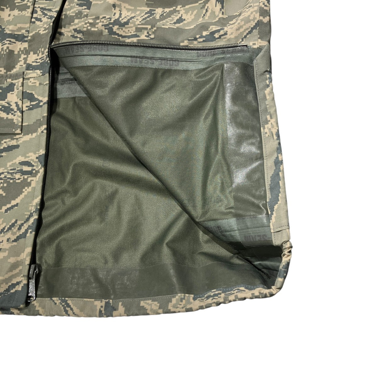 US ARMY CAMOUFLAGE PARKAミリタリージャケット8415-01-547-3473 古着・中古-5枚目のアイテム画像